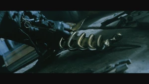 (рис.1) Самодельный кинжал