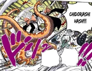 (рис.2) Рассечение Заплетающихся Ног