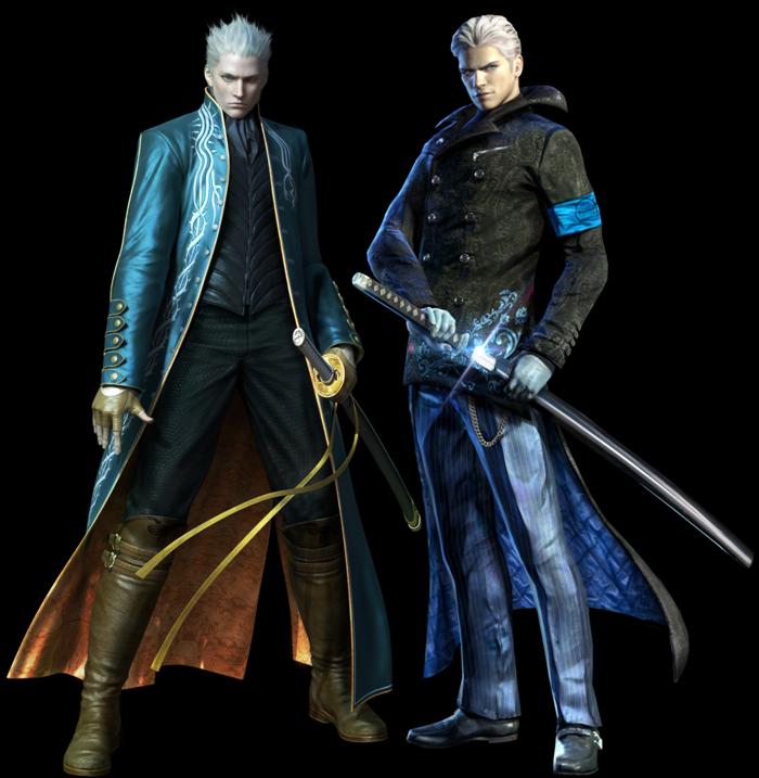 In Game Color Accurate DMC3 EX Recolor Vergil at Devil May Cry 5