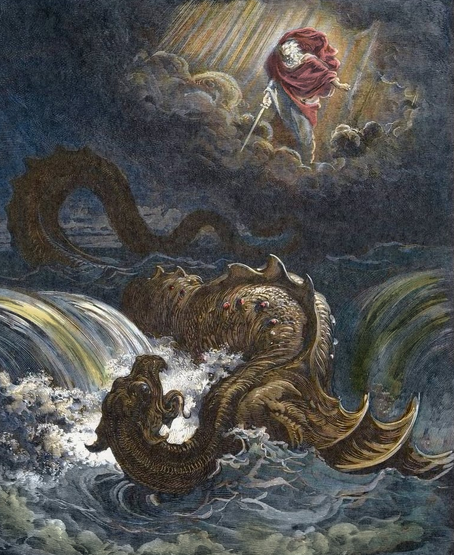 Leviathan (Christianity) | Character scale & debate Wiki | Fandom