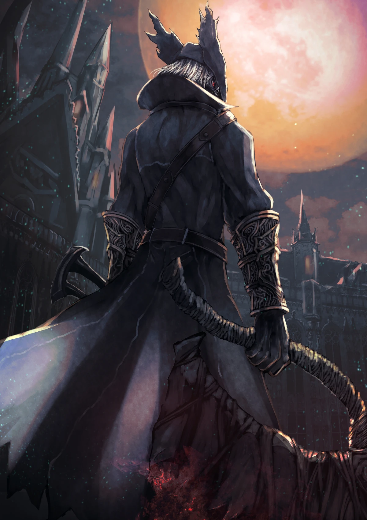 The Hunter (Bloodborne) | Character scale & debate Wiki | Fandom