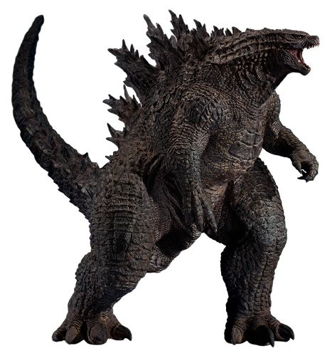 Is the 300 meter tall Godzilla Earth multi-continental level or