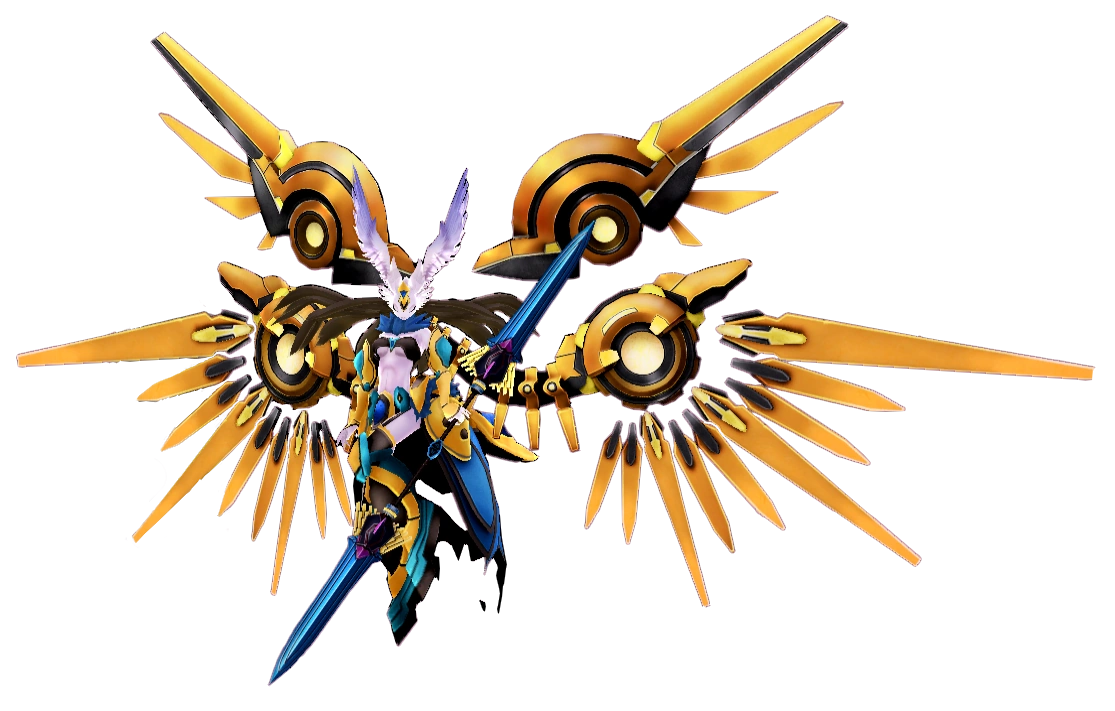 Delphinus (Canon, Hyperdimension Neptunia)/GlaceonGamez471