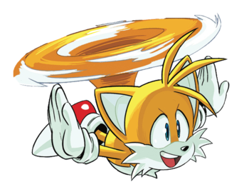 Miles Tails Prower Canon Composite Maverick Zero X Character Stats And Profiles Wiki Fandom