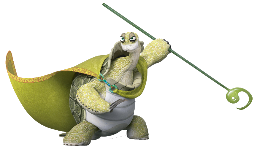 kung fu panda characters turtle