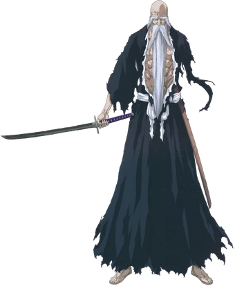 Genryūsai Shigekuni Yamamoto (Canon, Bleach)/Guacamolefletcher