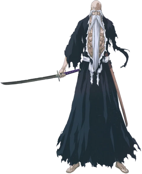 Shigekuni Yamamoto Genryusai (Canon, Bleach) | Character Stats and