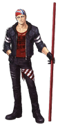 Billy Kane (Canon, The King of Fighters)/Unbacked0