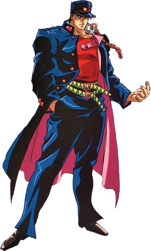 Jotaro Kujo (Canon)/ROLVeBloxxer, Character Stats and Profiles Wiki