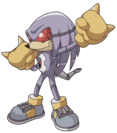 Mecha Knuckles In Sonic 3 AIR 