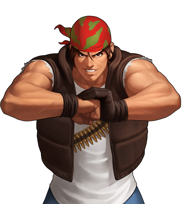 Ralf Jones (Canon, The King of Fighters)/Unbacked0, Character Stats and  Profiles Wiki