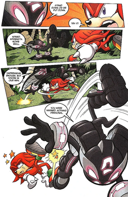 Shade the Echidna (Fanon)/SJG13673 | Character Stats and
