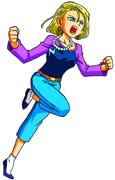 Android 18, Wiki PedroFilms, Inc.