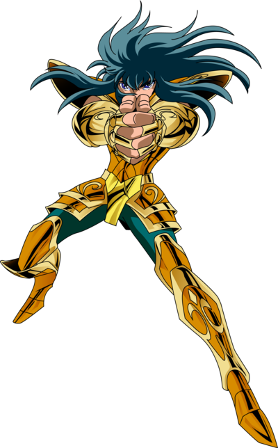 Saint Seiya Soul of Gold - Camus Aquarius by Bluerathy-S on DeviantArt