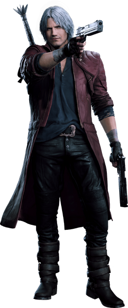 Vergil (Canon, DMC1-5)/DBSekku, Character Stats and Profiles Wiki