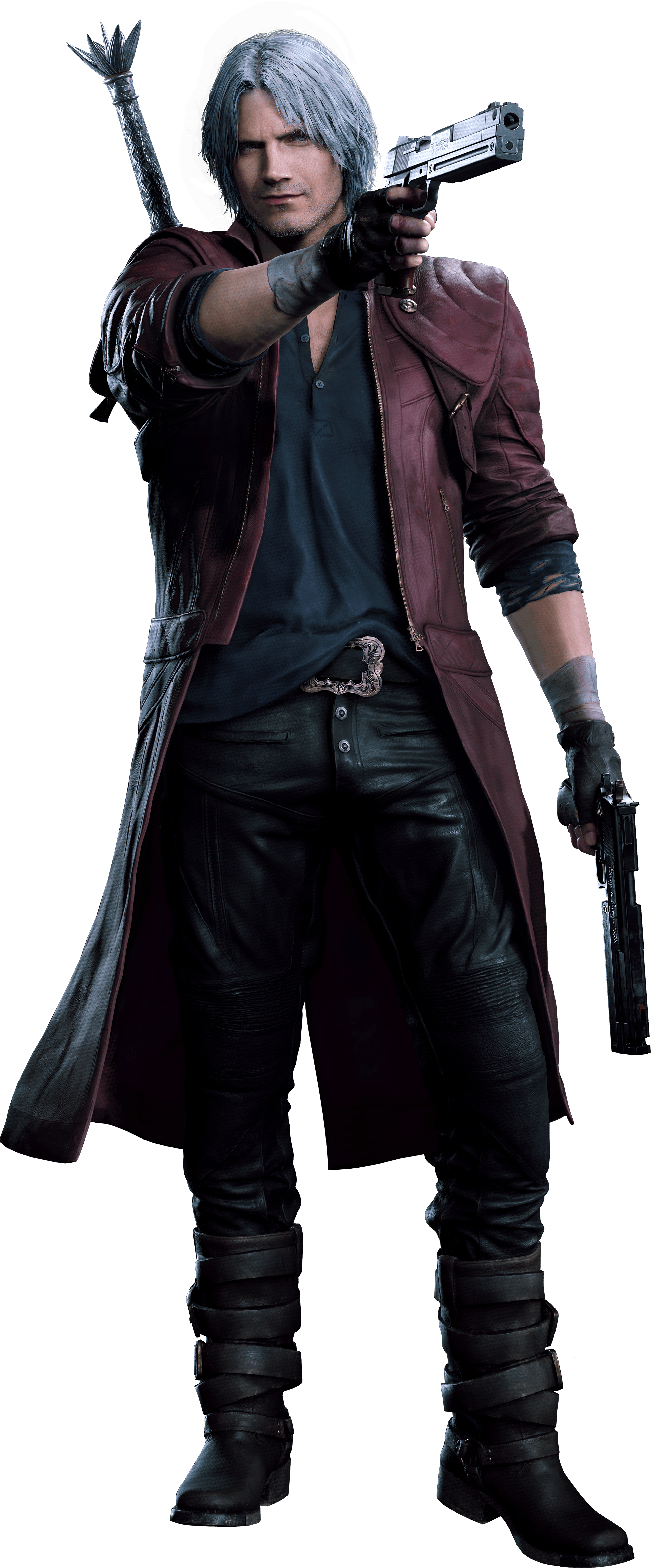 Dante (Canon, Devil May Cry)/AogiriKira