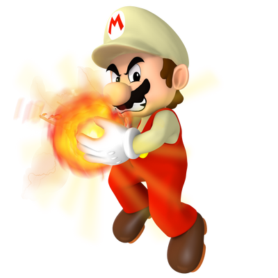 Smbz fire mario render by nibroc rock-d9n9qnv