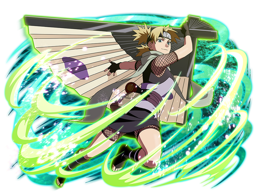temari.naru　5点　７／4 NEW MegaHouse NATURO GALS DX NARUTO Shippuden Temari Ver.2