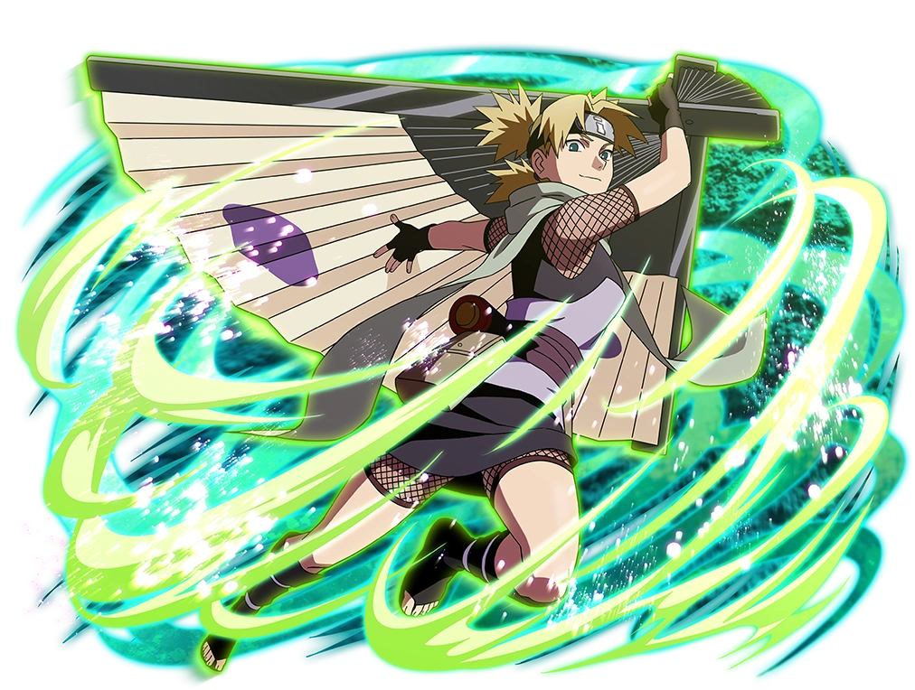 Temari Nara (Canon)/Slappyjoe056 | Character Stats and Profiles
