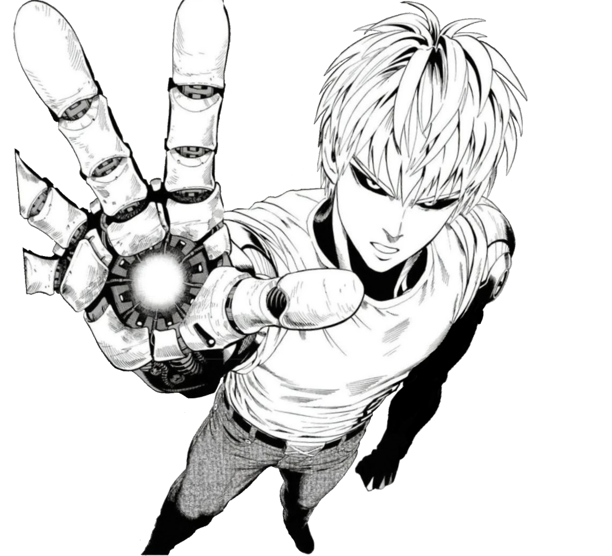 Genos (Canon)/ZeroTC01 | Character Stats and Profiles Wiki