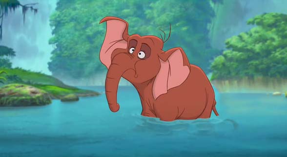 Kid Tantor (Canon, Disney)/Impulse16 | Character Stats and