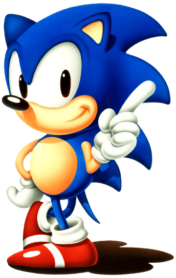 The Real Classic Sonic