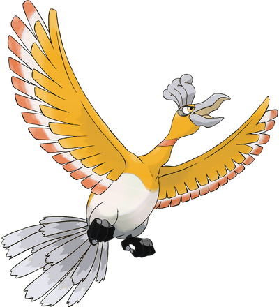 What kind of Shiny Ho-Oh have you run into?