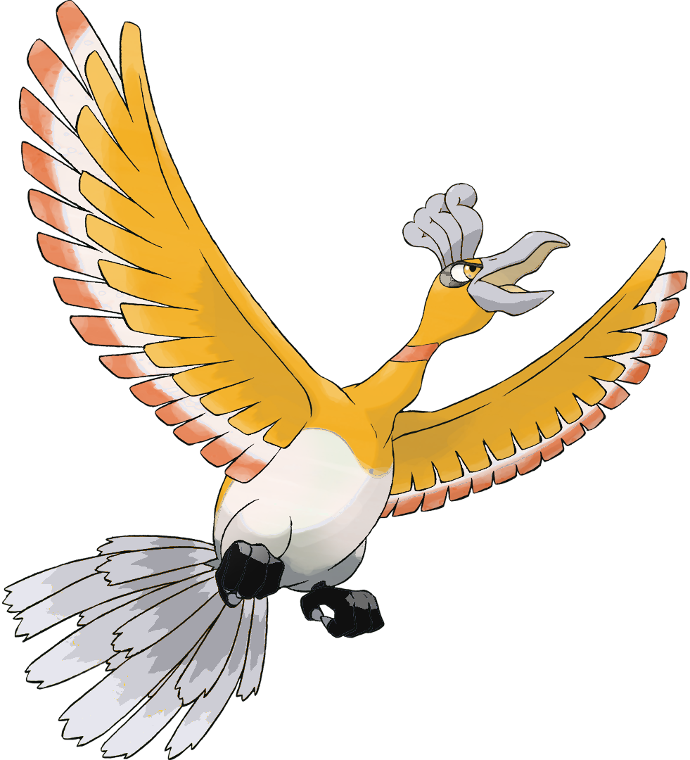 Ho-oh, Shiny pokemon Wiki