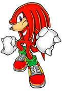 Knuckles the Echidna (Canon, Death Battle)/Unbacked0