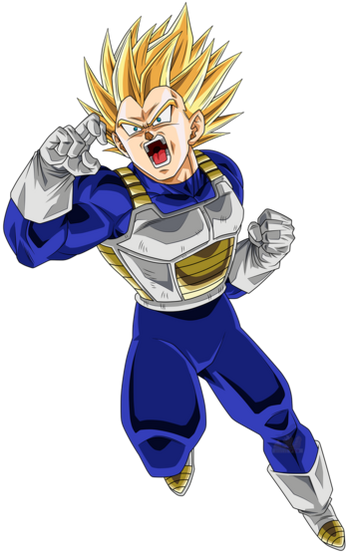 Vegeta (Canon, Dragon Ball Super Manga)/Vsdebaterman, Character Stats and  Profiles Wiki