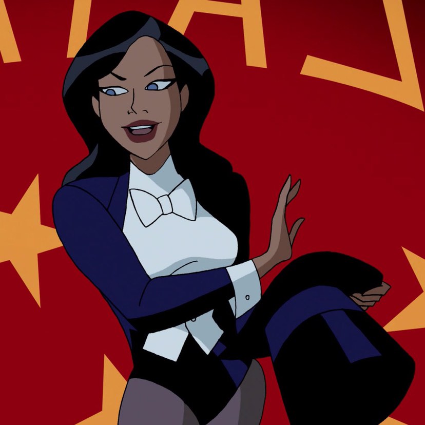 Zatanna Canon Dc Animated Universe Goulden1998 Character Stats And Profiles Wiki Fandom
