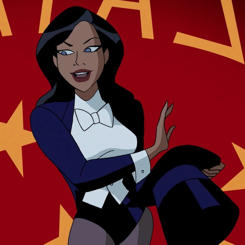 Zatanna (Canon, DC Animated Universe)/Goulden1998 Character Stats and Profiles Wiki Fandom