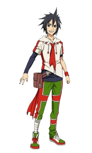 Daichi (Blazer Drive, Canon)/Thelastvastolorde | Character Stats