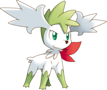 Pokemon shaymin forma doppia