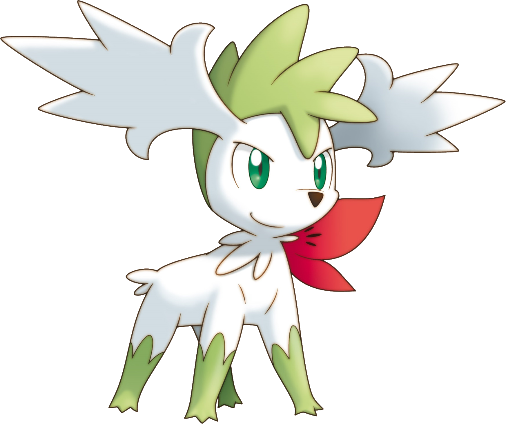 Shaymin (Canon)/ZeroTwo64, Character Stats and Profiles Wiki