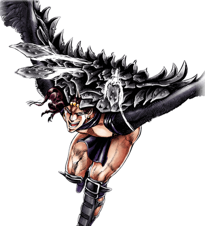 Download Kars, the Ultimate Lifeform in Jojo's Bizarre Adventure Wallpaper  | Wallpapers.com