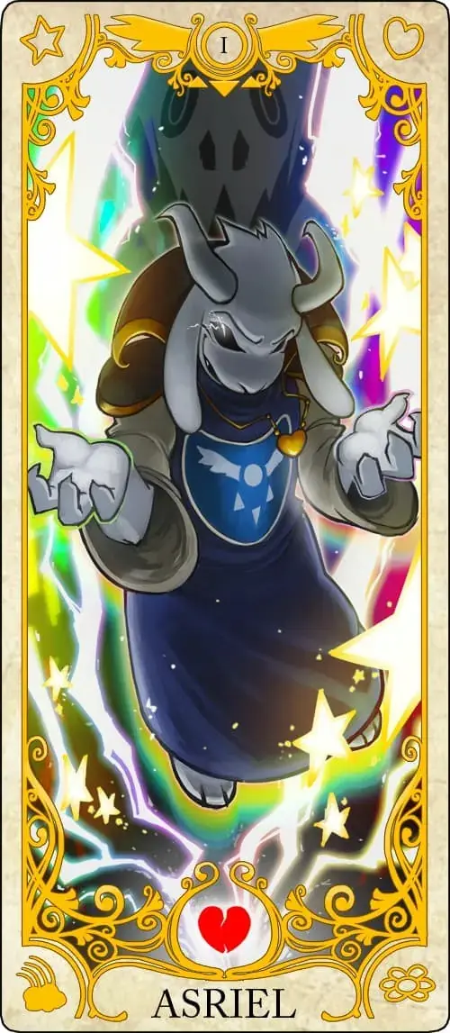 Asriel Dreemurr (Canon)/Crinkle Fry | Character Stats and Profiles