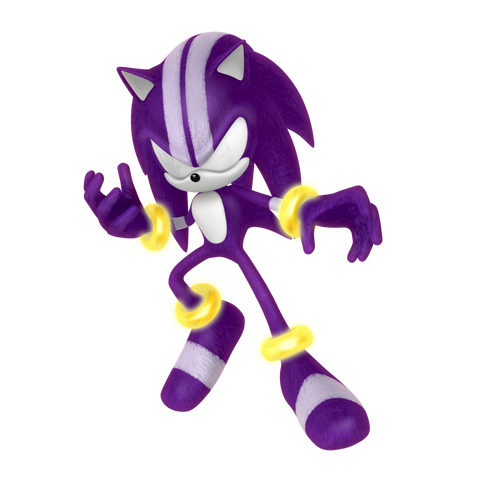 Fusion: Combining 5 Super Sonic Forms into 1! (Super, Dark, Hyper, Ultra,  Darkspine) 