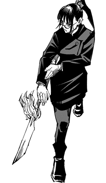 Maki Zenin (Canon)/KaaydoManic | Character Stats and Profiles Wiki