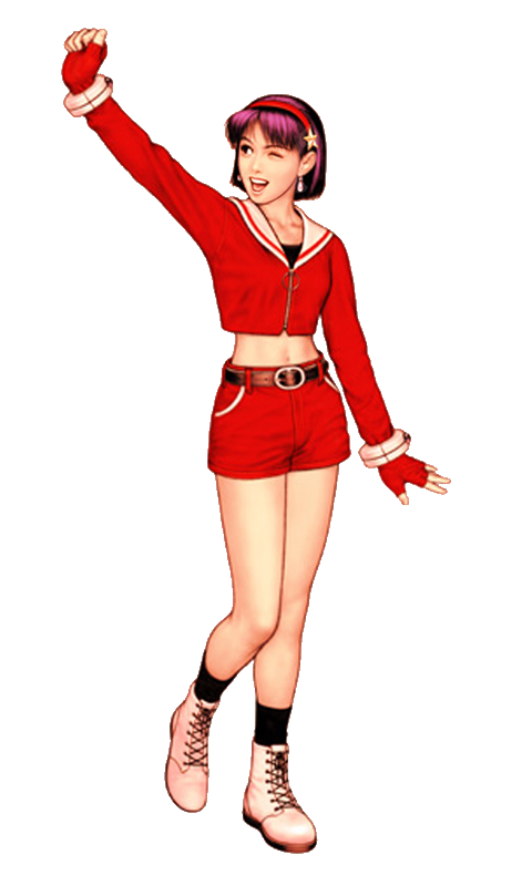 the king of fighters 99 athena