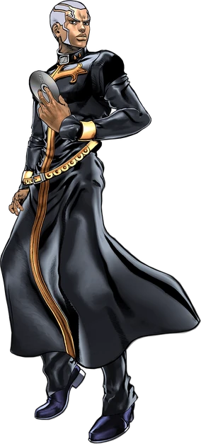 Enrico Pucci (Canon)/Unbacked0 | Character Stats and Profiles Wiki