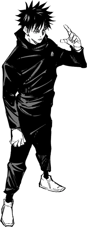 Megumi Fushiguro (Canon)/KaaydoManic | Character Stats and