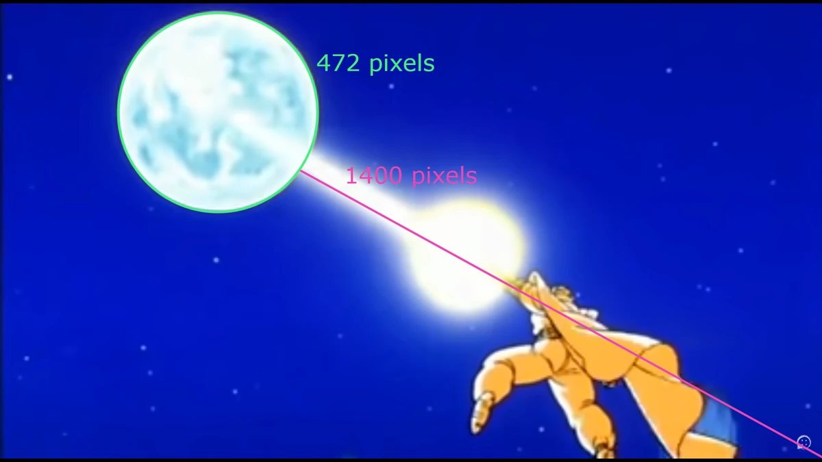 User blogKing Raisin/Dragon Ball Abridged Piccolo blows up the Moon