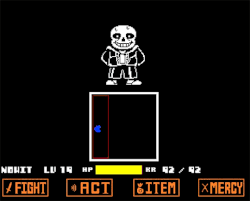 Undertale Genocide route final boss - Sans (dialogue emphasized) on Make a  GIF
