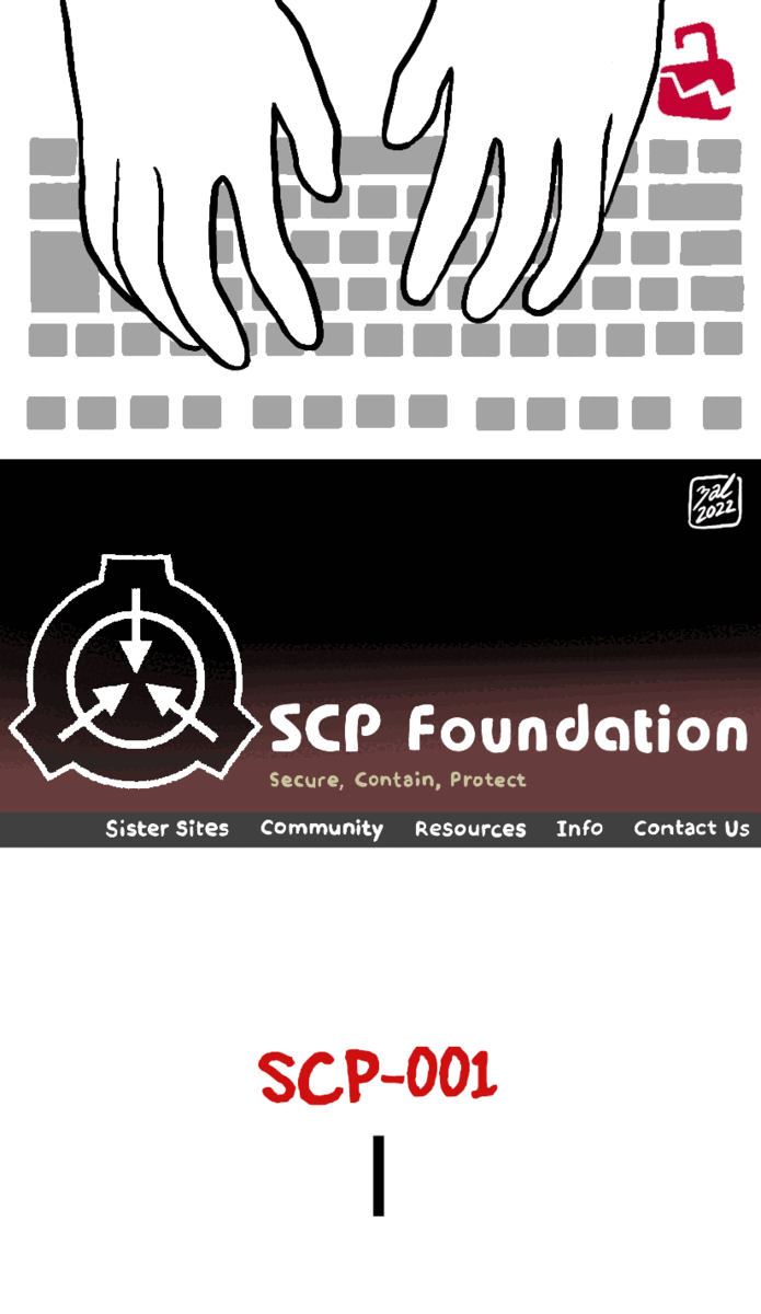 SCP Logo Animation on Make a GIF