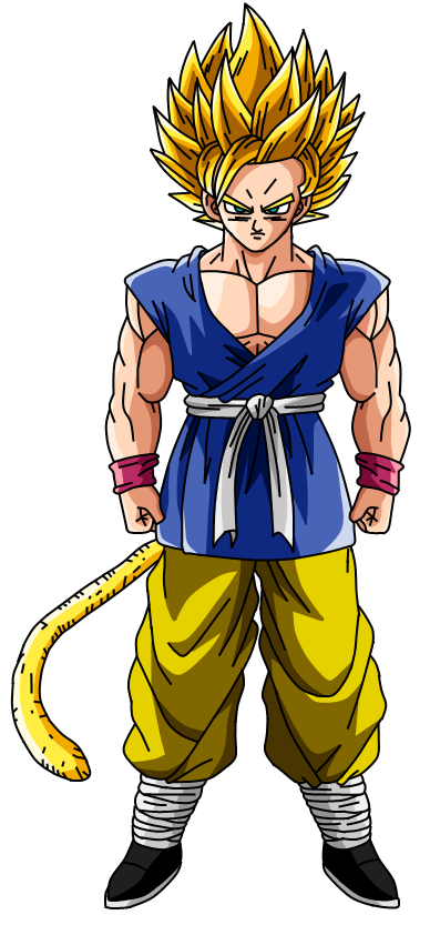 Son Goku SSJ2 - Characters —