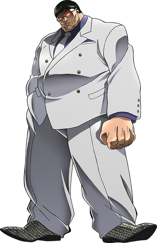 Baki Hanma (Canon)/Unbacked0  Character Stats and Profiles Wiki