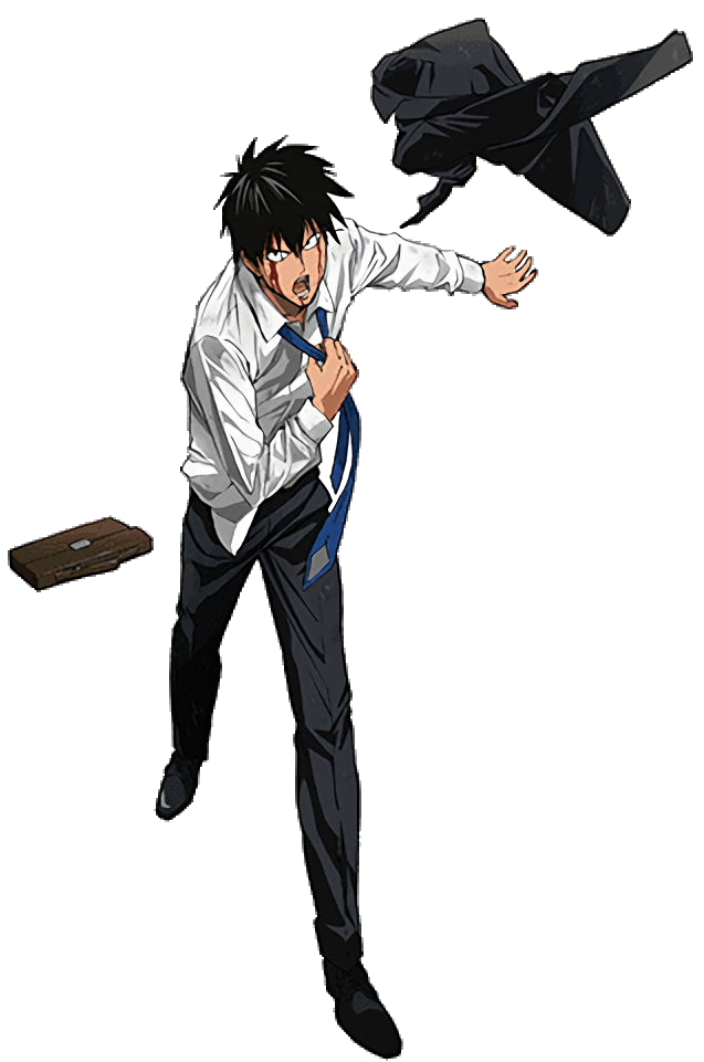 Saitama (One-Punch Man) - Wikipedia