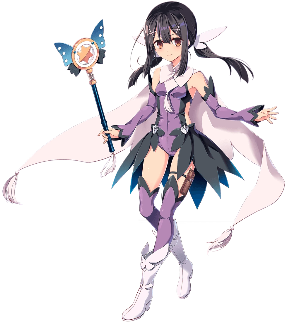 Miyu Edelfelt (Canon)/ZeroTwo64 | Character Stats and Profiles