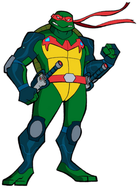Raphael (Canon, 2003 Series)/MemeLordGamer Trap | Character